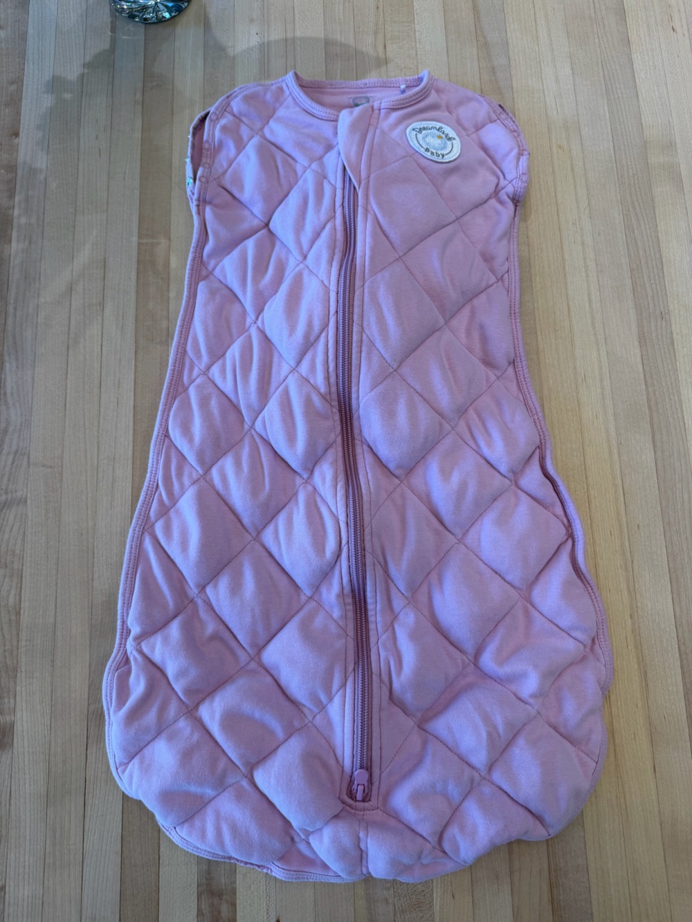 Dreamland Baby Pink Dream Weighted Sleep Swaddle
